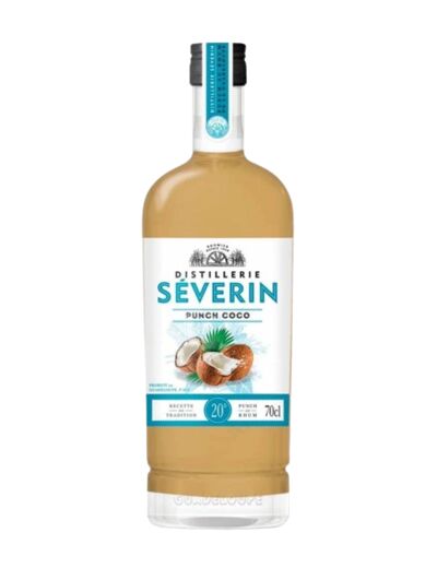 Rhum 70 cl - Punch coco - Distillerie severin