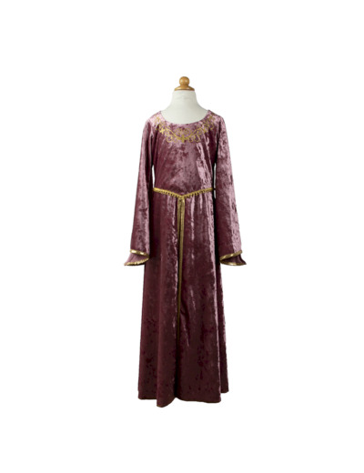 Robe Dame Genevieve Vieux Rose