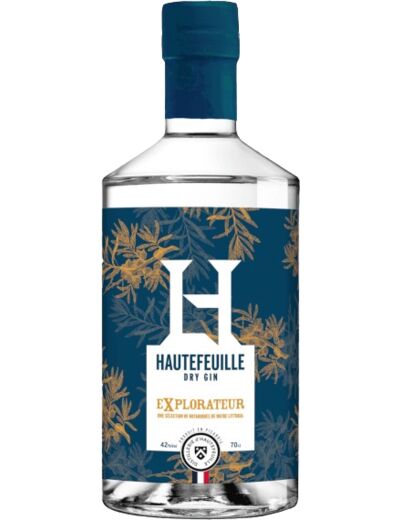 Gin - Explorateur 70cl - Hautefeuille