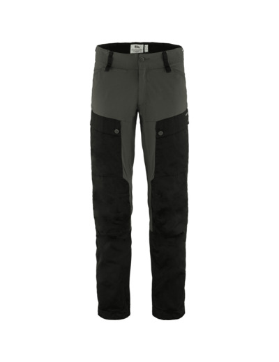 Pantalon Homme Keb Regular 550-2018/Black-Stone Grey FJÄLLRÄVEN