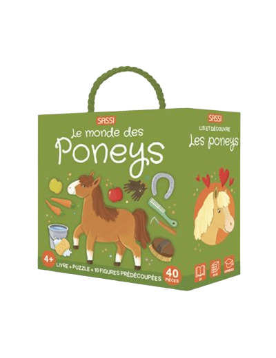 Le monde des poneys - Q box - Sassi