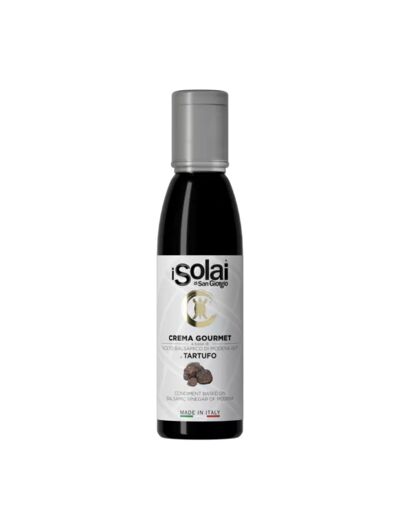 Crème Gourmande au Vinaigre Balsamique de Modène IGP - Truffe - 15 cl - Acetaia i Solai di San Giorgio