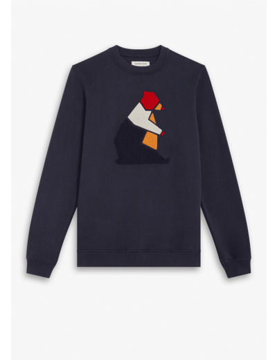 Blotter Atelier - Bear Block 2 Sweat