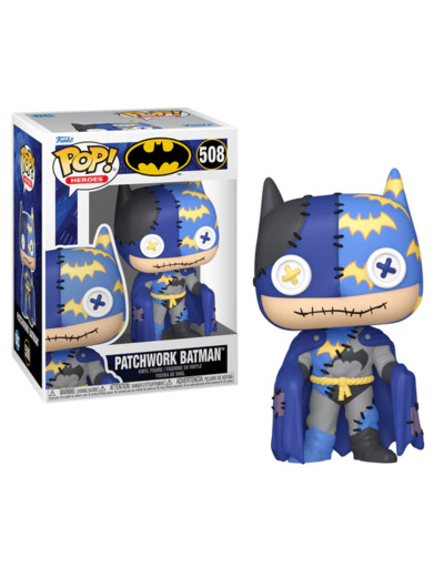 DC PATCHWORK - POP Heroes N° 508 - Batman