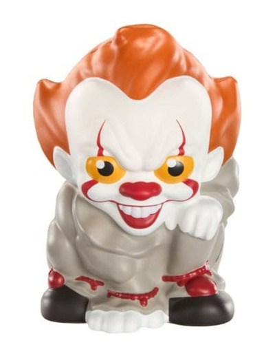 « Il » est revenu figurine anti-stress Squishy Pufflums Pennywise 18 cm