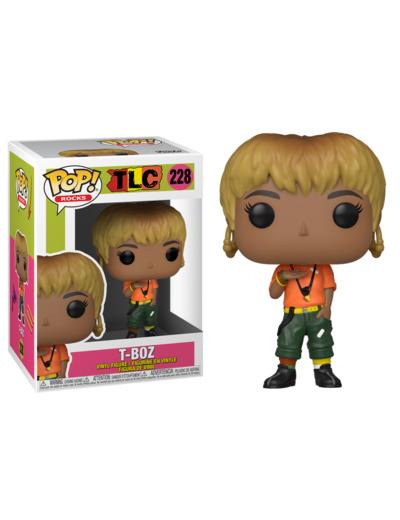 TLC - POP N° 228 - T-Boz