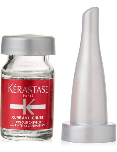 Kerastase - Gamme Spécifique - Cure intensive pour lutter contre les chutes ponctuelles de cheveux - traitement 6 semaines - 10X6ML 60 ml (Lot de 1)
