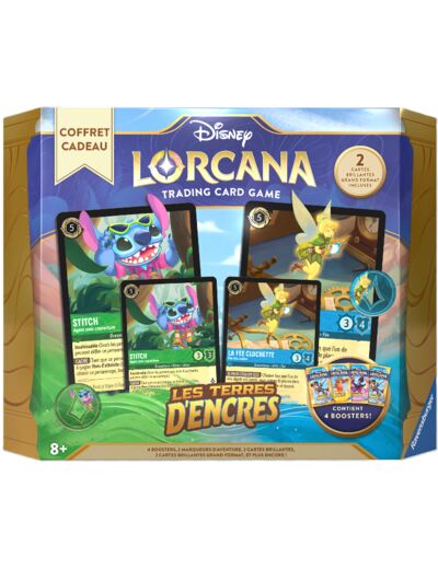 Coffret Cadeau Lorcana - Les terres d'encres