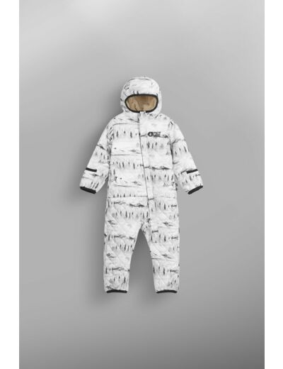Combinaison snowy baby suit