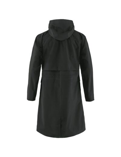 Parka Femme Vardag Rain 550/Black FJÄLLRÄVEN