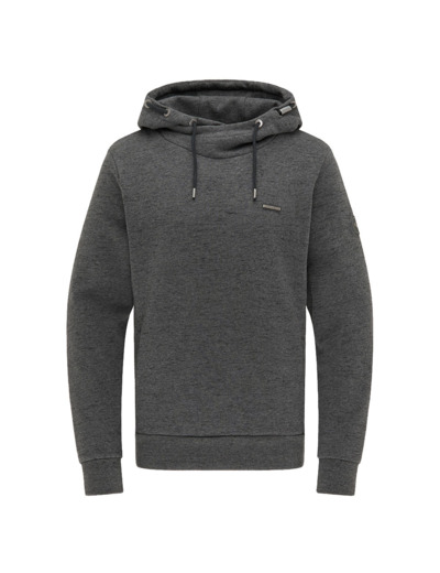 Sweat Homme à Capuche Végan Nate Dark Grey RAGWEAR