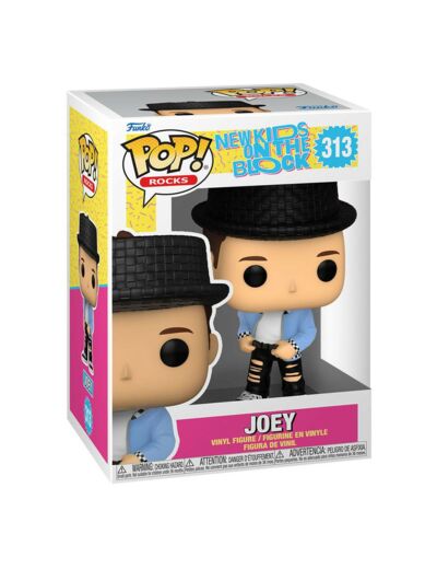 New Kids on the Block POP! Rocks Vinyl Figurine Joey 9 cm