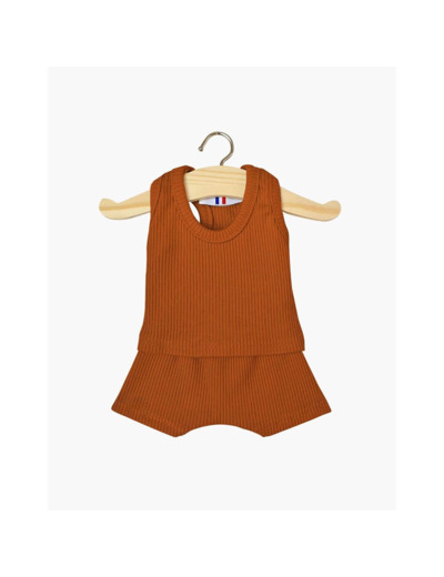 Gordis-Les Ptits Basiques-Dessous Garcon Marcel Cognac - Minikane