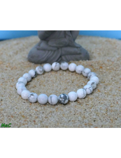 Bracelet howlite