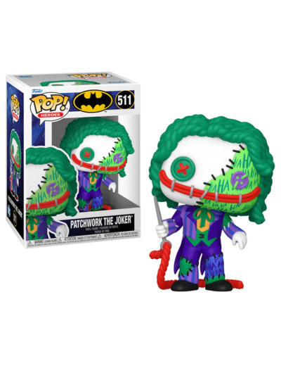 DC PATCHWORK - POP Heroes N° 511 - Joker