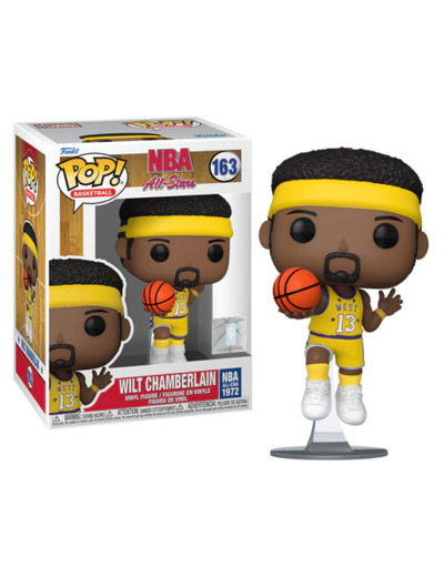 LEGENDS - POP NBA N° 163 - Wilt Chamberlain (1973)