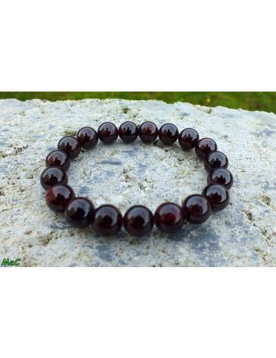 Bracelet grenat almandin