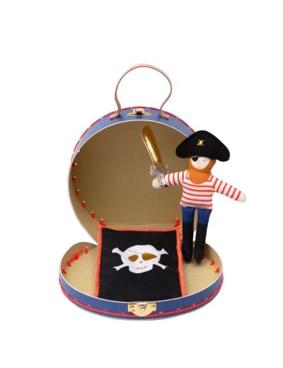 Valise  Pirate mini Poupée