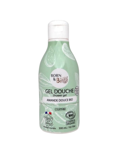 Gel douche bio - Amande douce - Born to bio