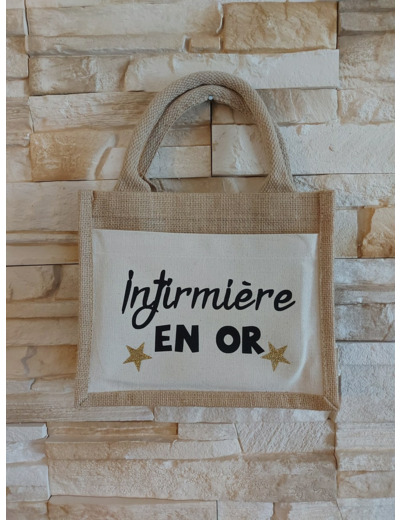 Sac Toile De Jute Personnalisable