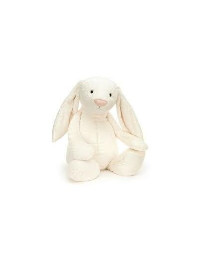 Bashful Cream Bunny Big - Jellycat