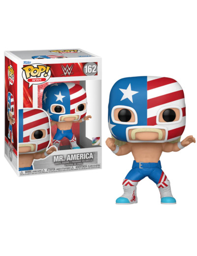 WWE - POP N° 162 - Mr America