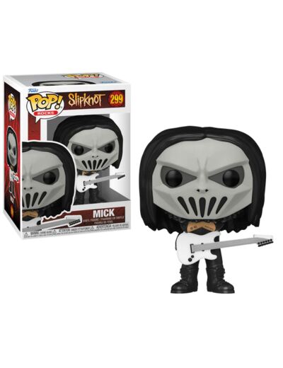 Music POP N° 299 Slipknot  Mick FUNKO