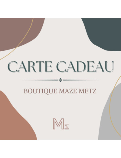 Carte cadeau MAZE METZ