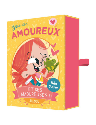 Jeu des Amoureux - Jeu de cartes - Auzou