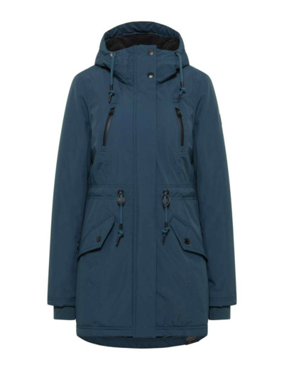 Manteau Femme Elsien Night Blue RAGWEAR