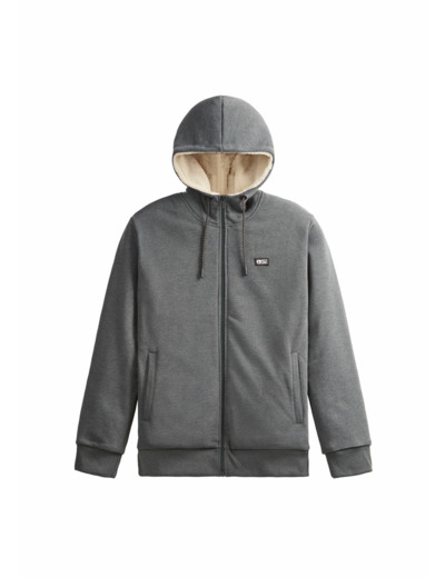 Sweat homme Yinni plush zip hoodie