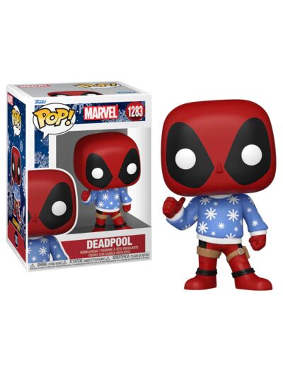 MARVEL HOLIDAY - POP N° 1283 - Deadpool (Pull-Over)