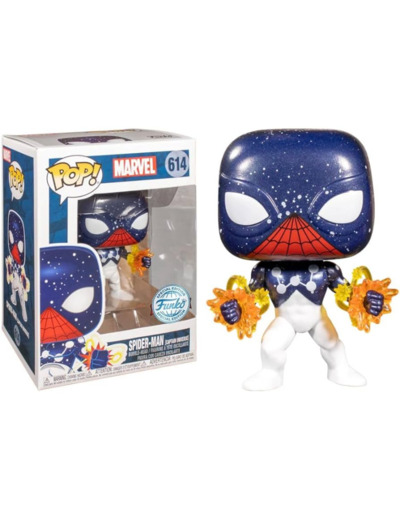 Marvel Comics POP n°614 Captain Universe Spider-Man Exclusive