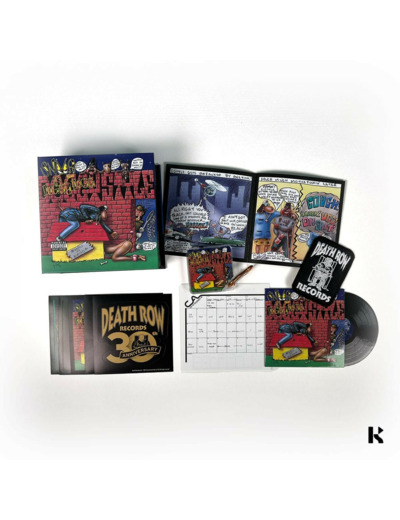 Snoop Doggy Dog - Doggystyle KiT Album Premium