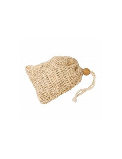 Sac à savon sisal 10 x 15 cm