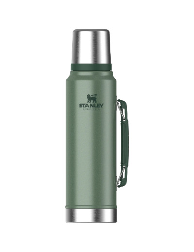 CLASSIC LEGENDARY BOTTLE 1.0L - Hammertone Green STANLEY