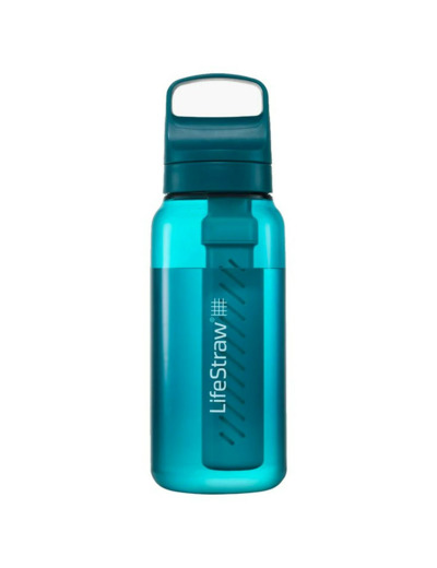 Gourde Filtrante GO1L Laguna Teal LIFESTRAW