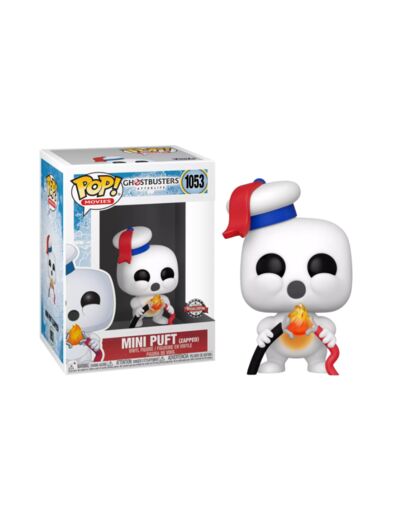 GHOSTBUSTERS AFTERLIFE - POP N° 1053 - Mini Bibendum Zapped S.E. FUNKO