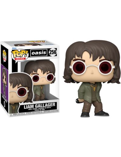 Oasis POP! 256 Rocks Vinyl Figurine Liam Gallagher 9 cm