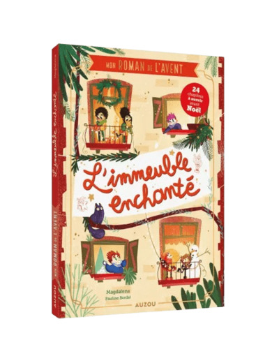 L'Immeuble Enchanté  - livre - Auzou