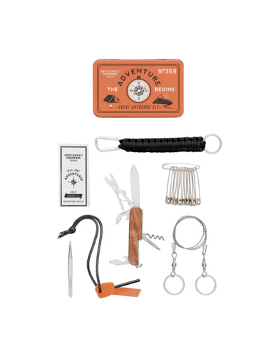 Kit Survival The Adventure Begins GENTLEMEN'S HARDWARE