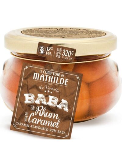 Baba au Rhum Caramel - 320g