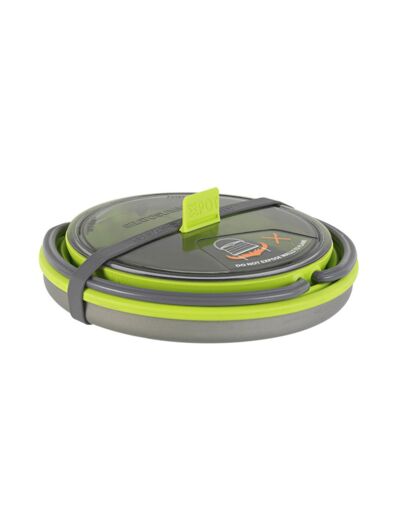 X-Kettle Theiere Pliante 1.3L Lime SEA TO SUMMIT