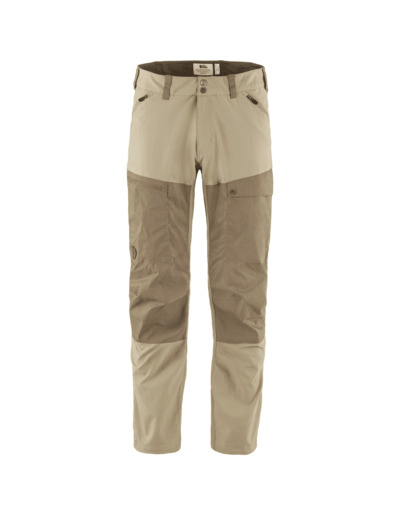 Pantalon Homme Abisko Midsummer Regular 118-244/Fossil-Suede Brown FJÄLLRÄVEN