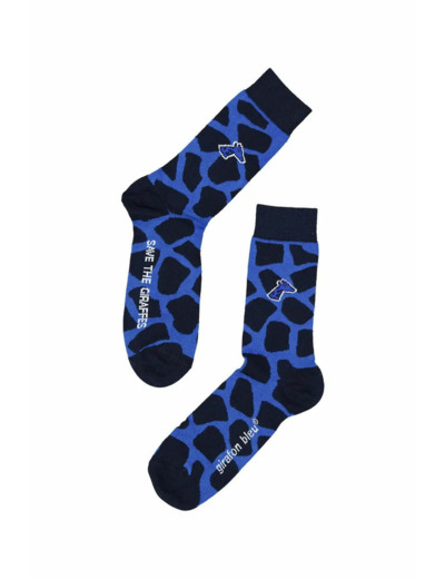 Girafon Bleu - Chaussettes Girafon Bleu