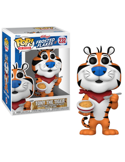 KELLOGG'S - POP AD Icon N° 232 - Tony the Tiger ('84)