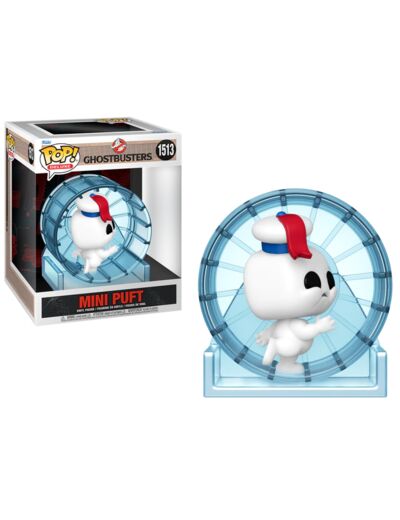 GHOSTBUSTERS 2024 - POP Deluxe N° 1513 - Mini Puft dans Roue FUNKO