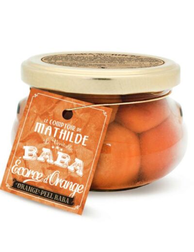 Baba Écorce d'orange - 320g