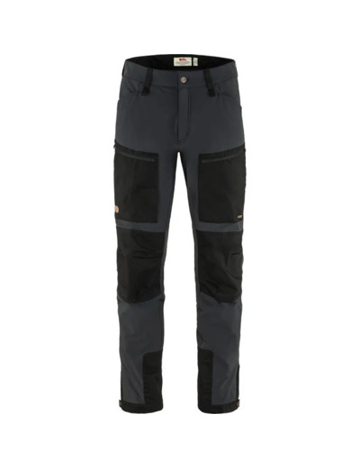 Pantalon Homme Keb Agile Regular 550-550/Black-Black FJÄLLRÄVEN