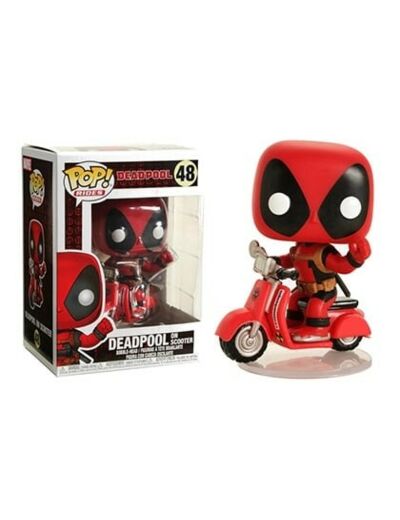 DEADPOOL - Pop Rides N° 48 - Deadpool on Scooter